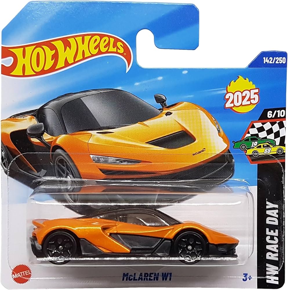 Mclaren W1 1/64 Hotwheels