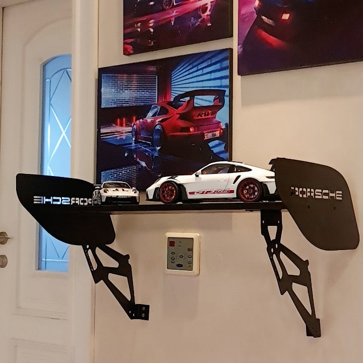 Porsche GT3 Spoiler Shelf