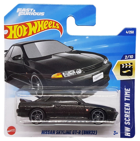 Skyline GTR bnr32 1/64 Hotwheels