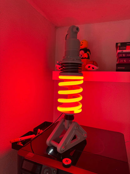 Coil Over Lamp