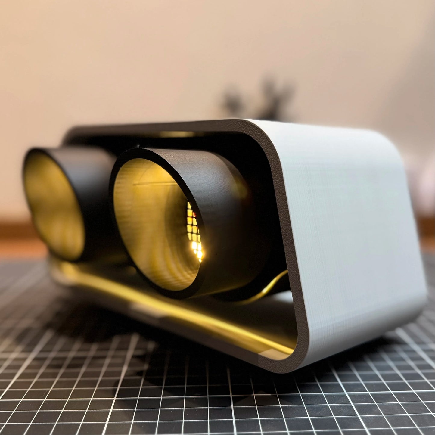 Porsche Lamp - Exhaust Tips