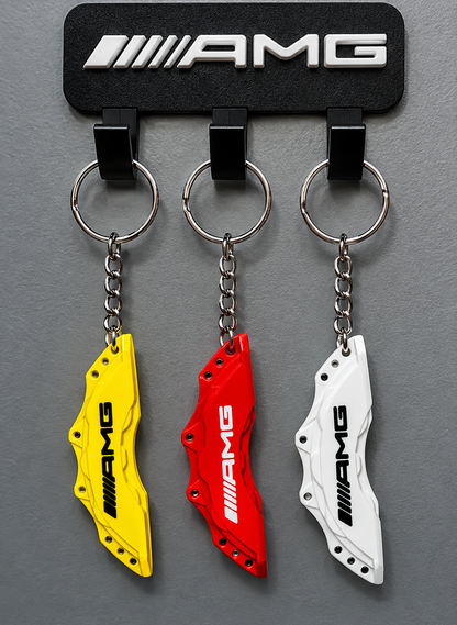 Caliper brake car medal