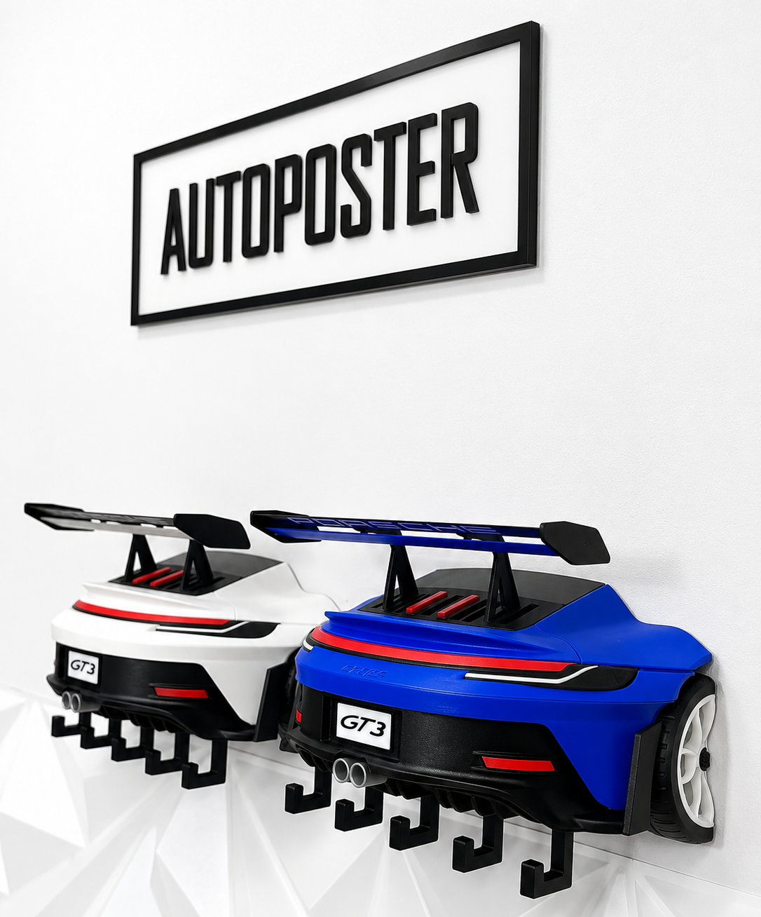 Cars model keys hanger