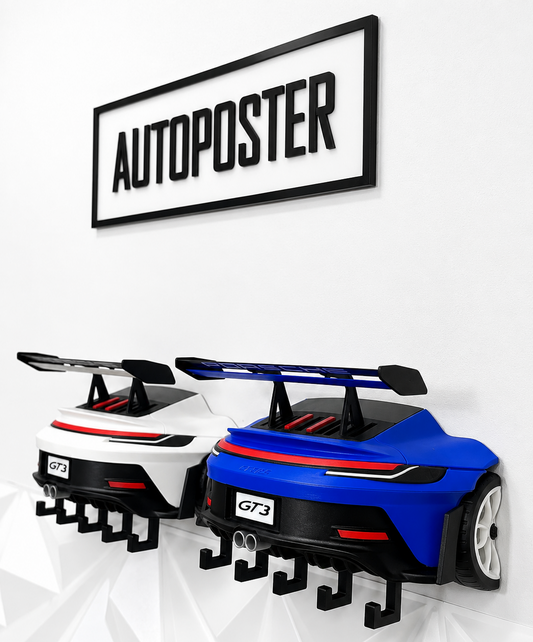 Cars model keys hanger