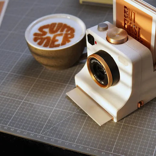 Coffee art printer