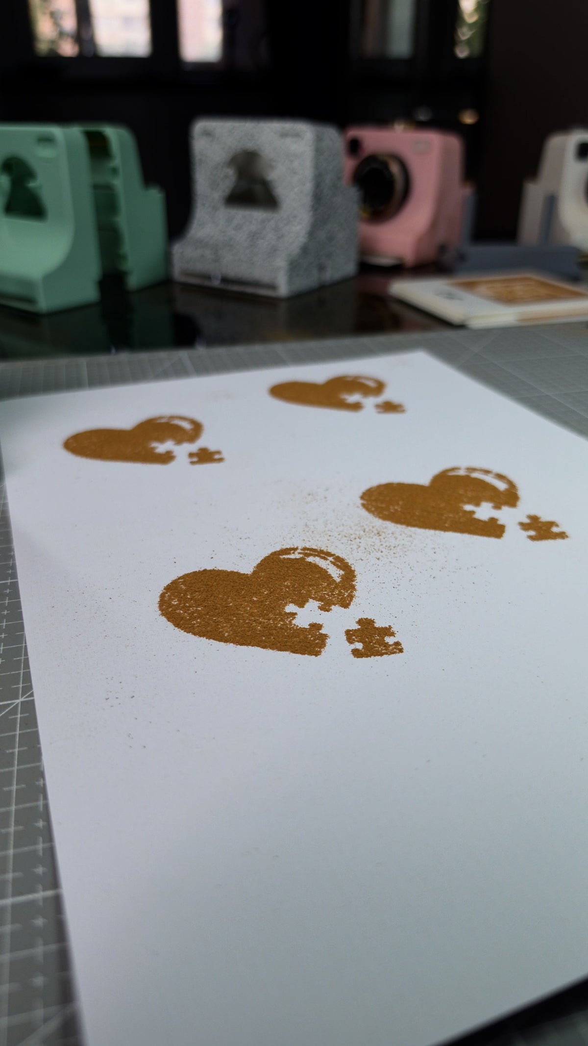 Coffee art printer