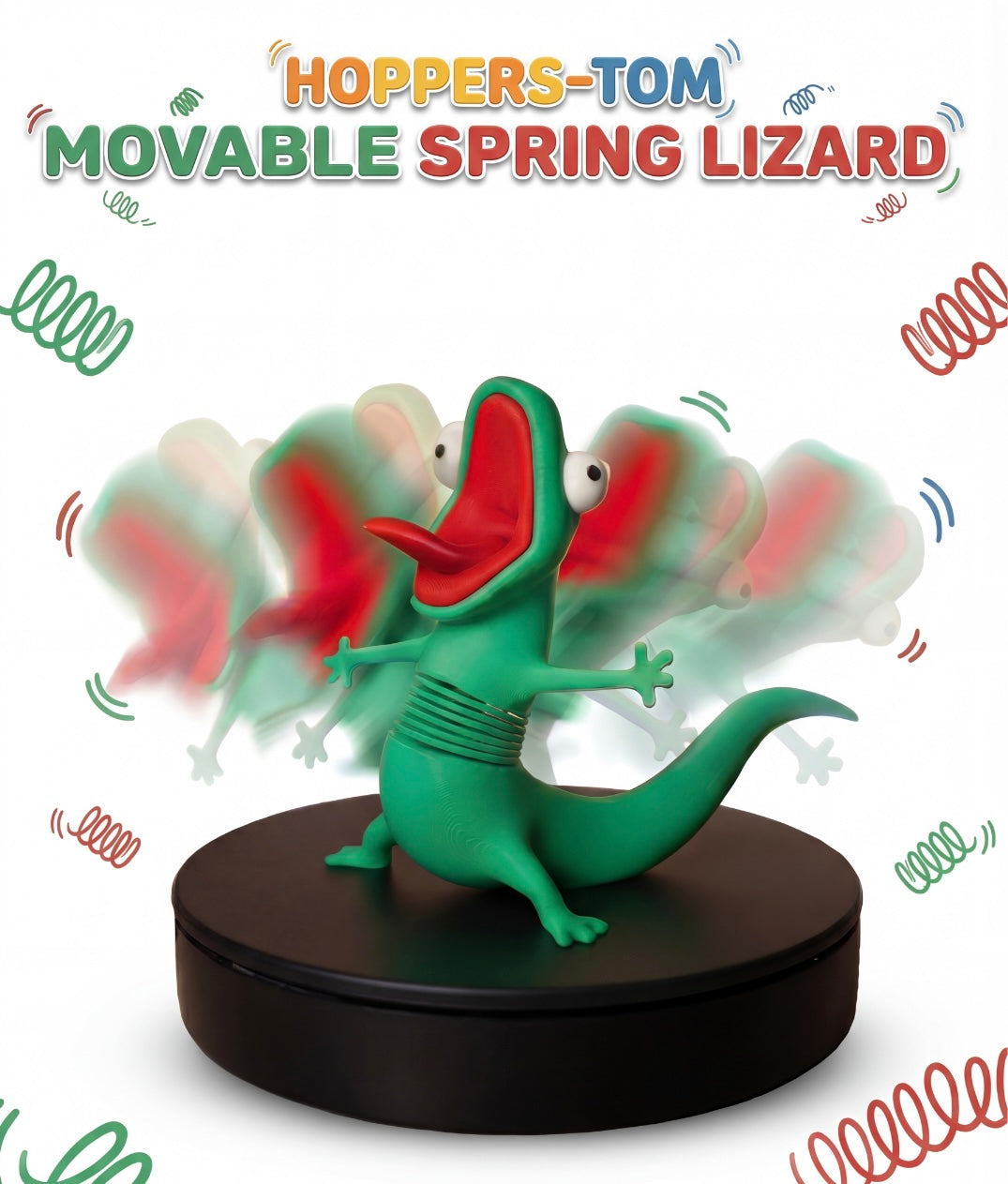 Crazy Lizard