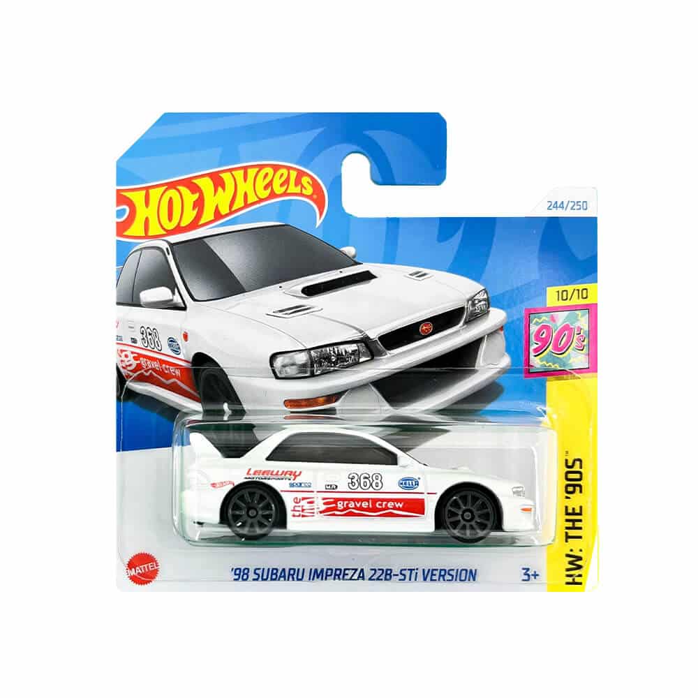 Subaru Impreza Hotwheels