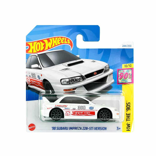 Subaru Impreza Hotwheels