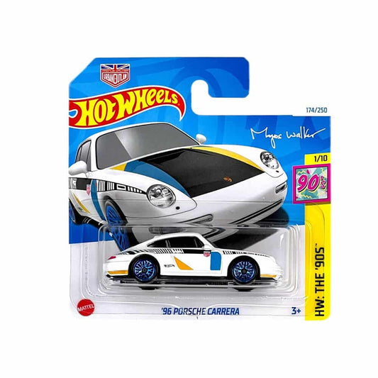 Porsche Carrera  1/64 Hotwheels