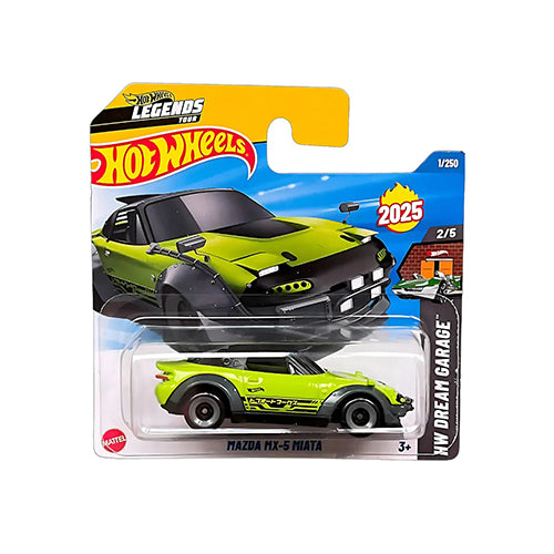 Mazda MX-5 Miata 1/64 Hotwheels