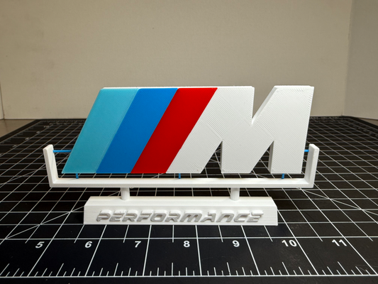 BMW M Performance stand