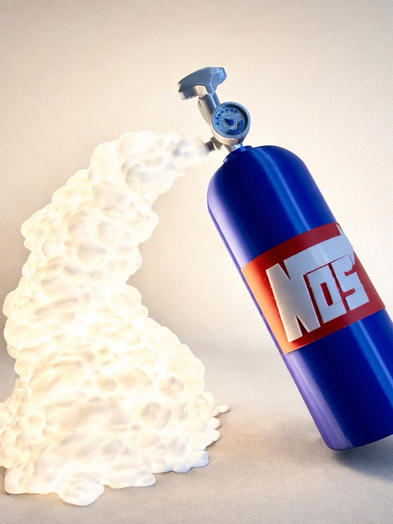 NOS Smoke Lamp