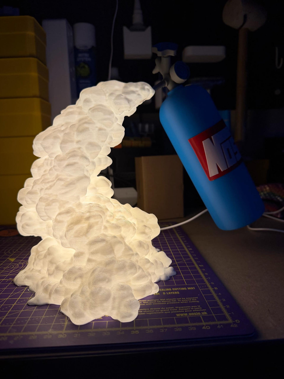 NOS Smoke Lamp