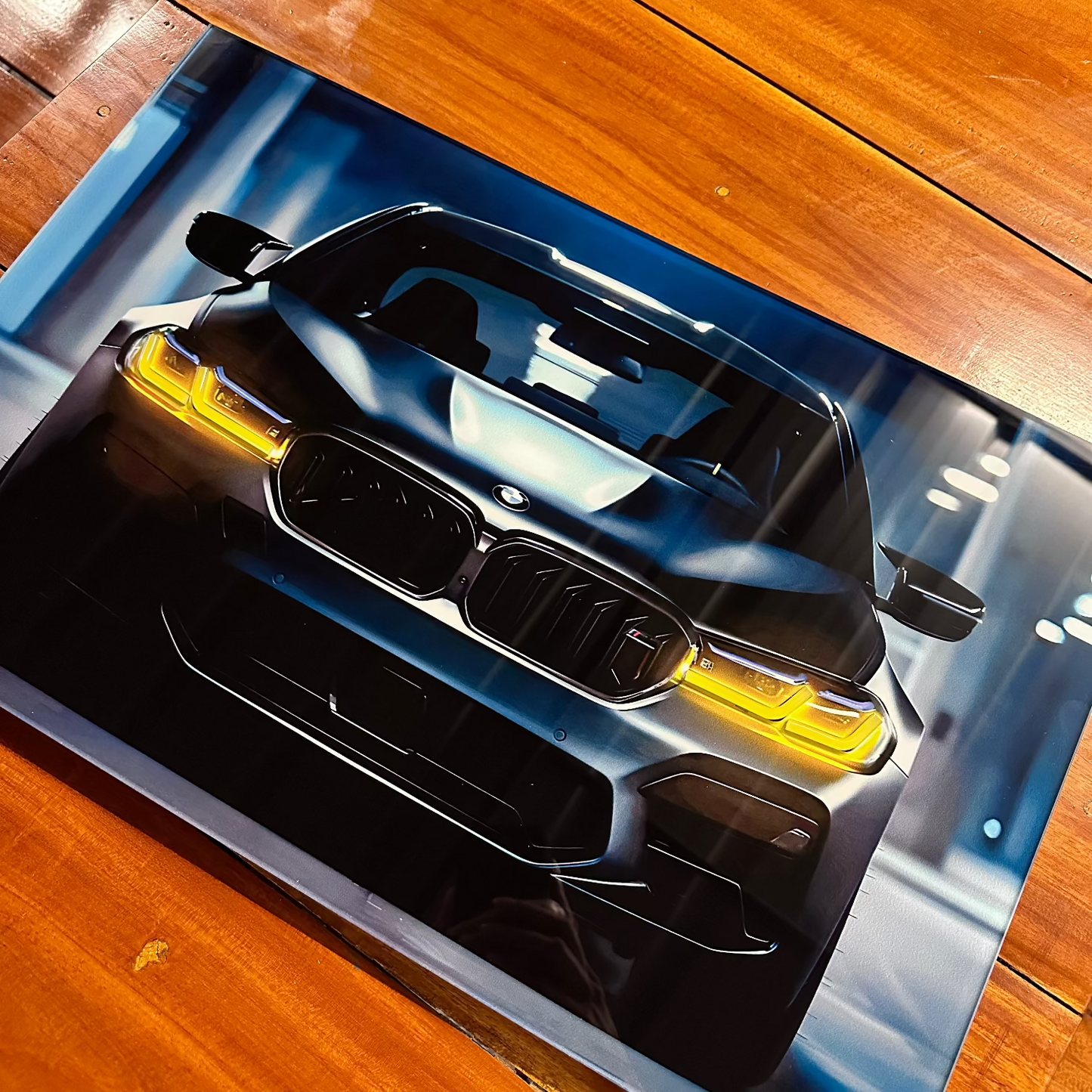 BMW M5 G30 (Neon Poster)