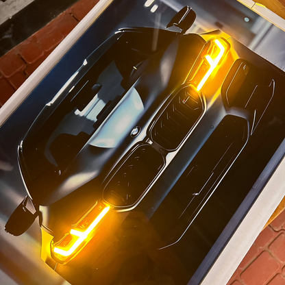 BMW M5 G30 (Neon Poster)