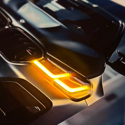 BMW M5 G30 (Neon Poster)