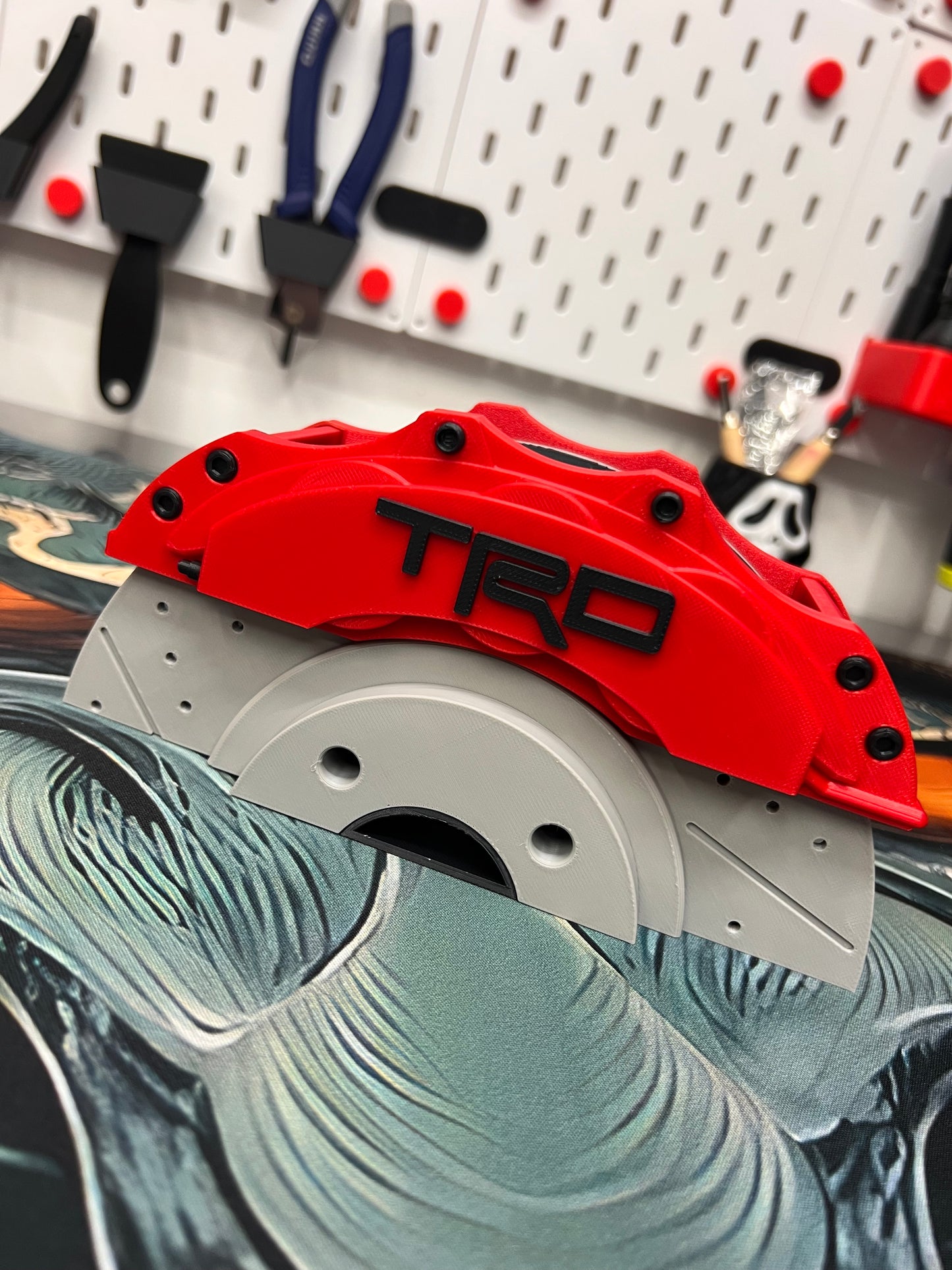 Brake Caliper Pencil Holder