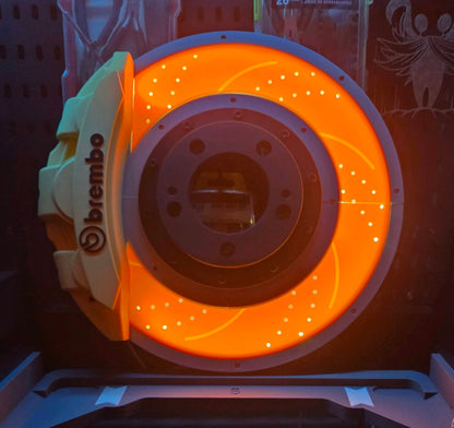 Car Brake Disc Lamp