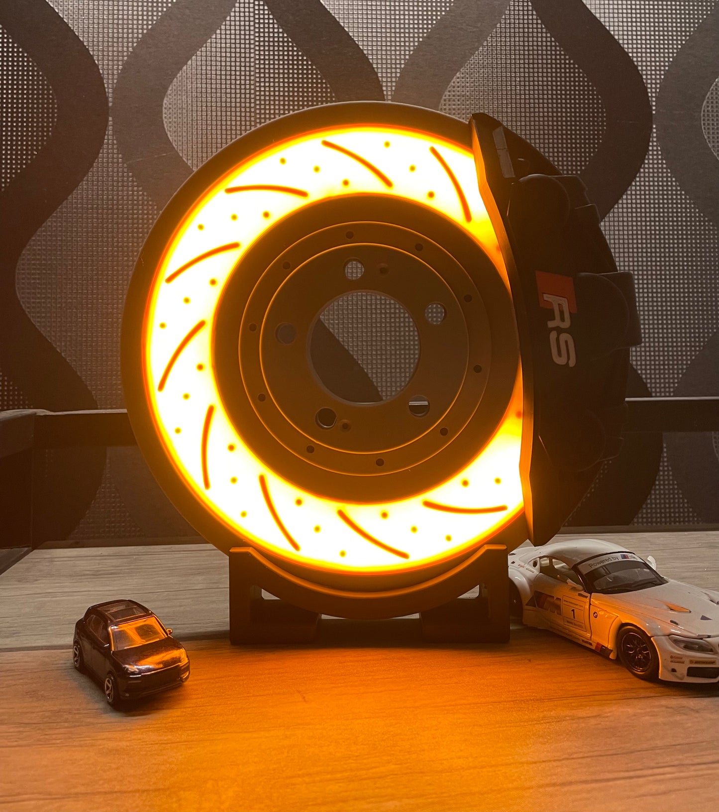 Car Brake Disc Lamp