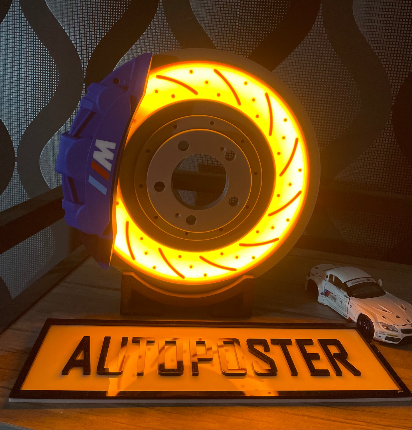 Car Brake Disc Lamp