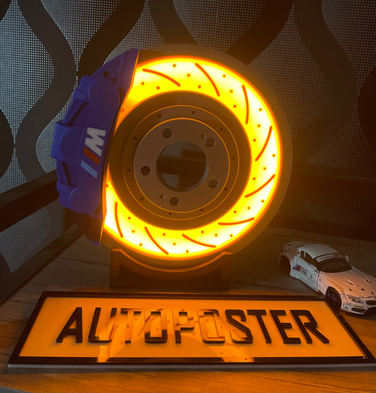 Car Brake Disc Lamp