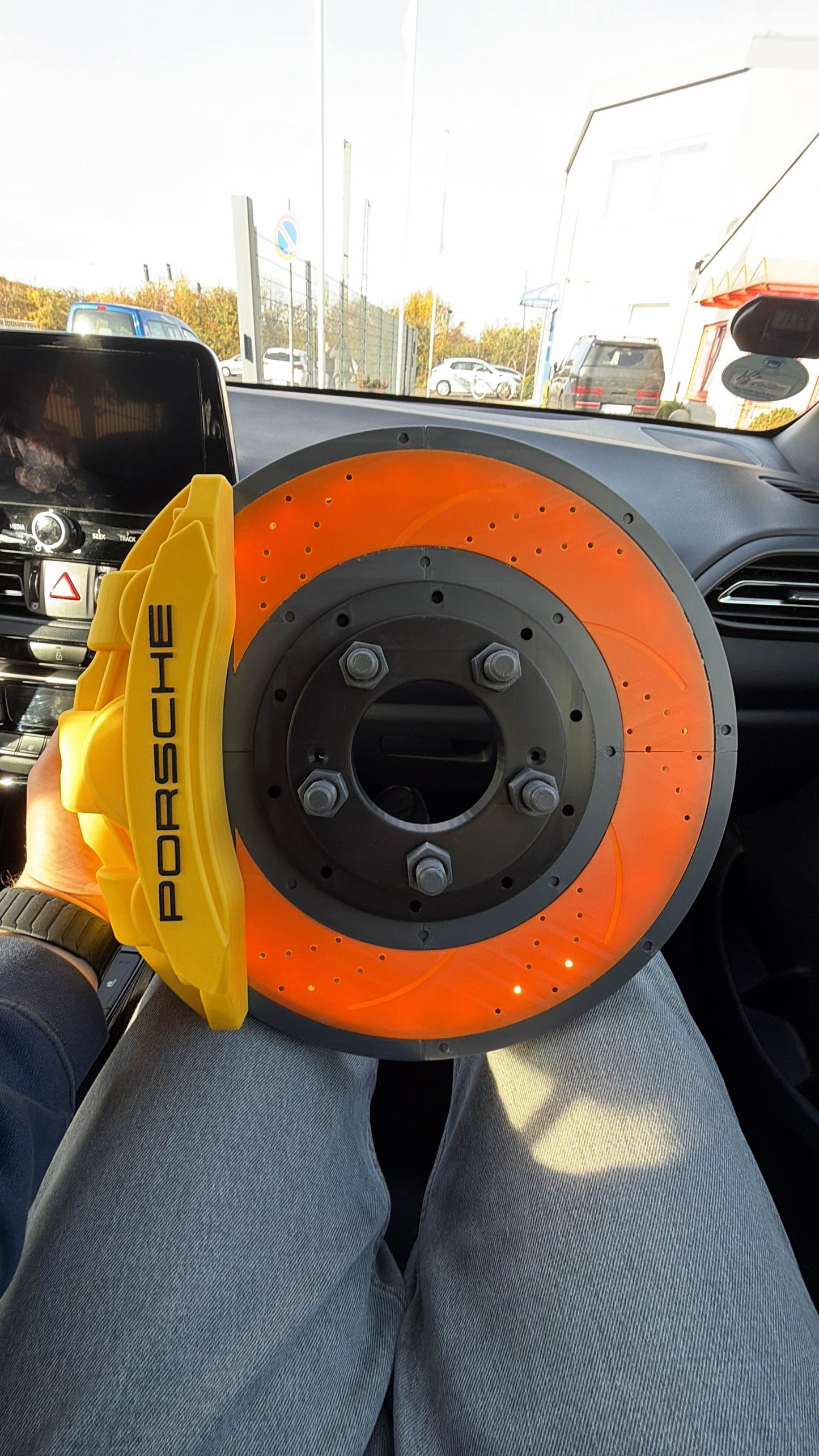 Car Brake Disc Lamp