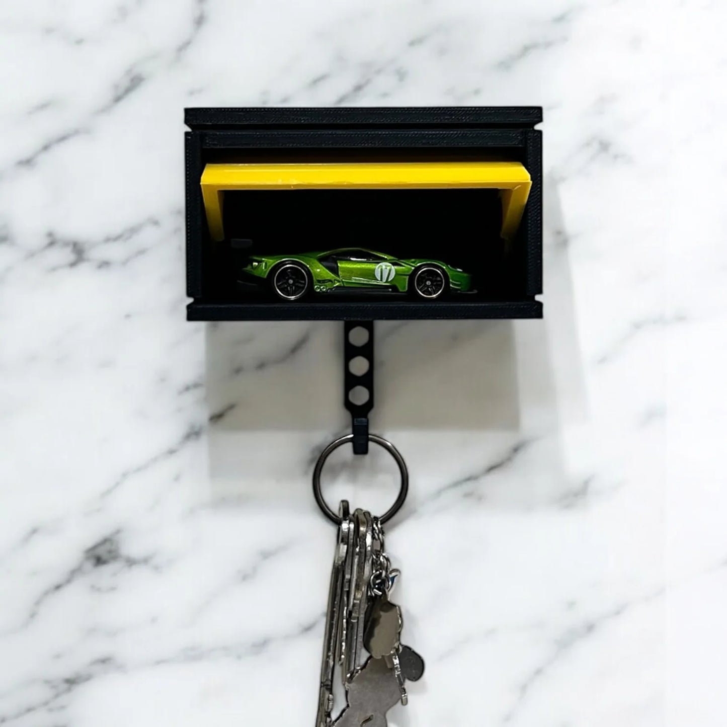 Car garage key holder v.3