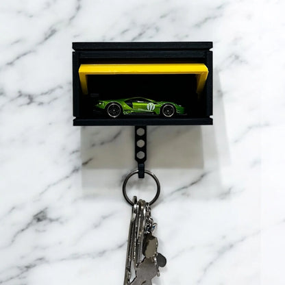 Car garage key holder v.3