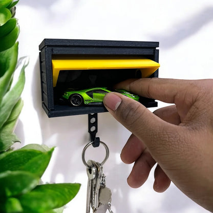 Car garage key holder v.3