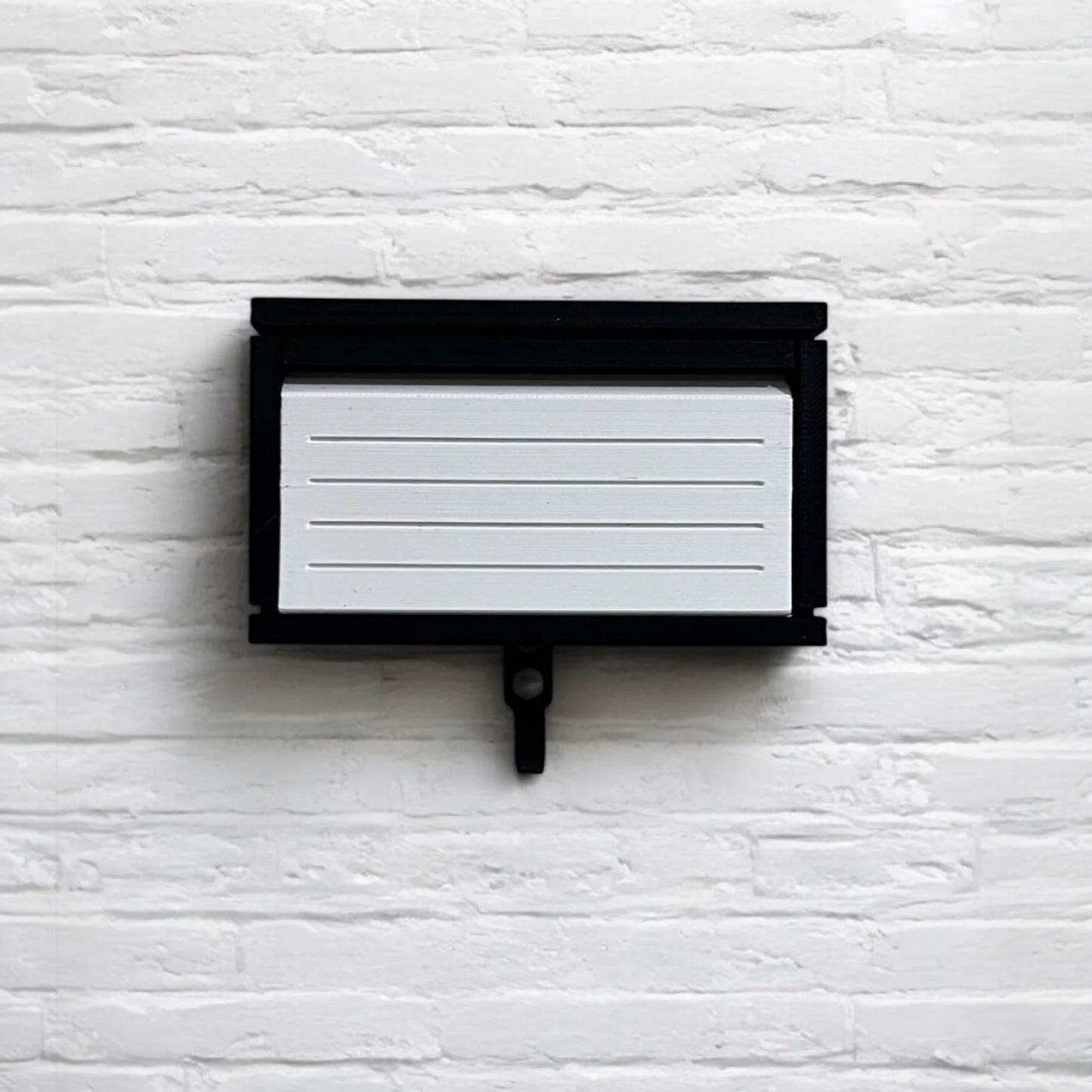 Car garage key holder v.3