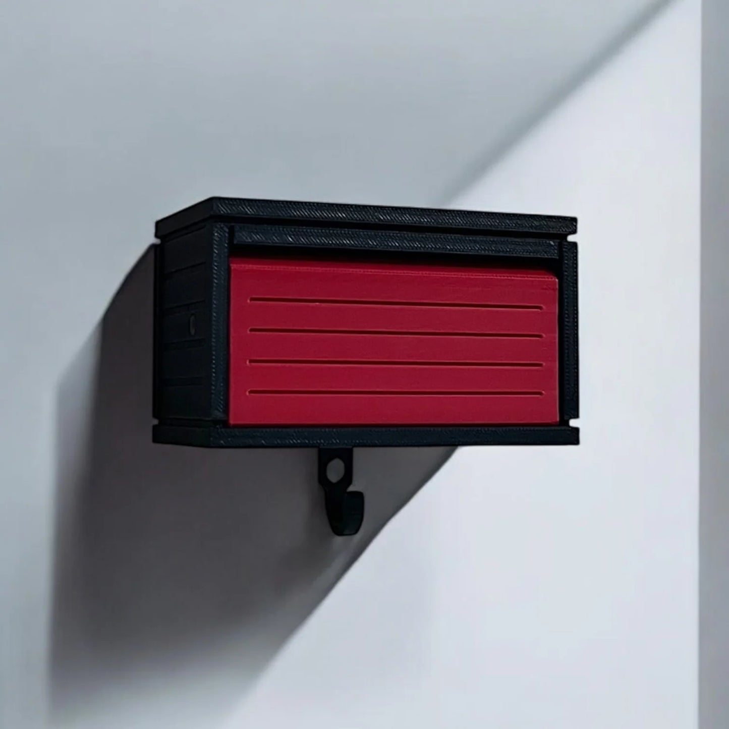 Car garage key holder v.3
