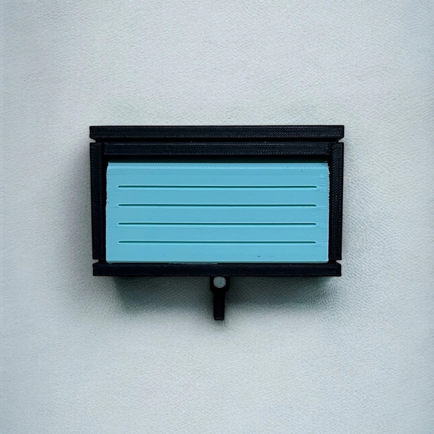 Car garage key holder v.3