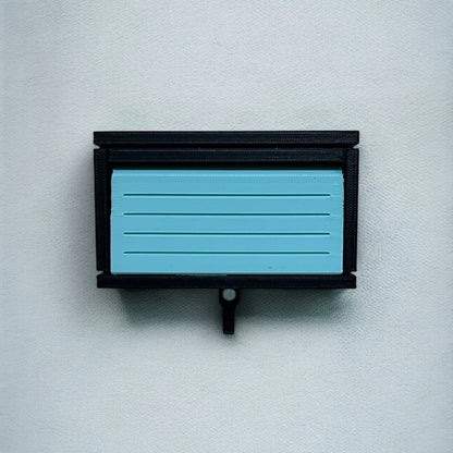 Car garage key holder v.3