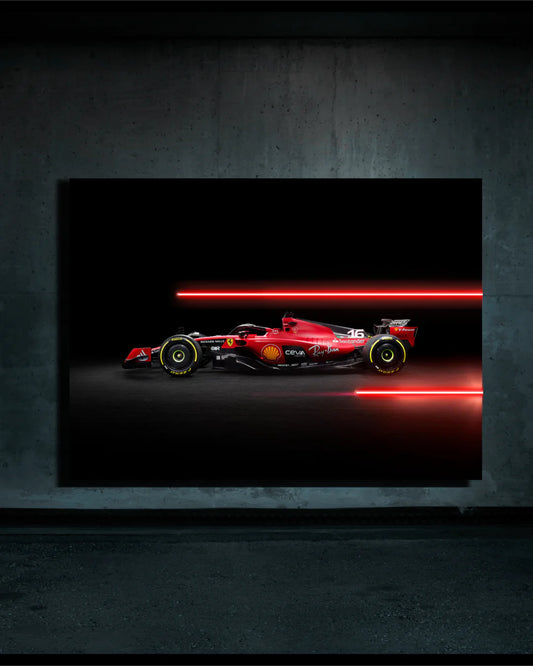 Formula F1 #1 (Neon Poster)