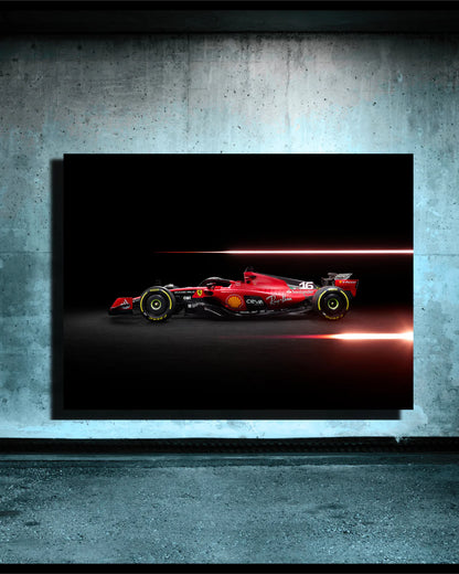 Formula F1 #1 (Neon Poster)