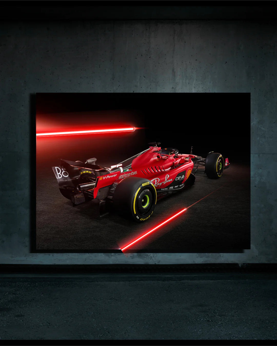 Formula F1 #2 (Neon Poster)