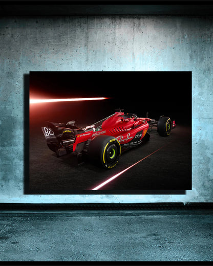 Formula F1 #2 (Neon Poster)