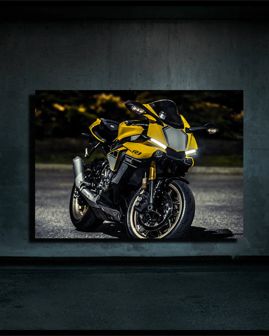 Yamaha R1 (Neon Poster)