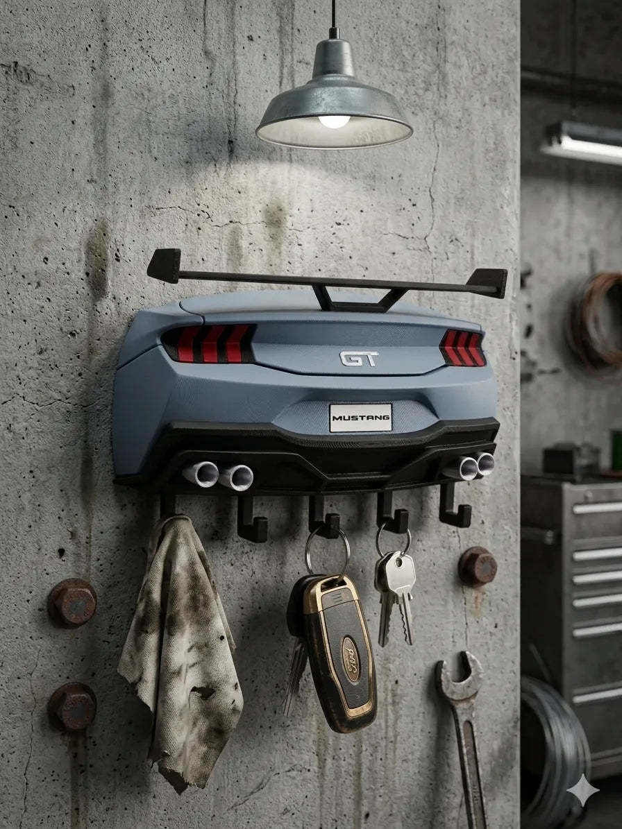 Cars model keys hanger