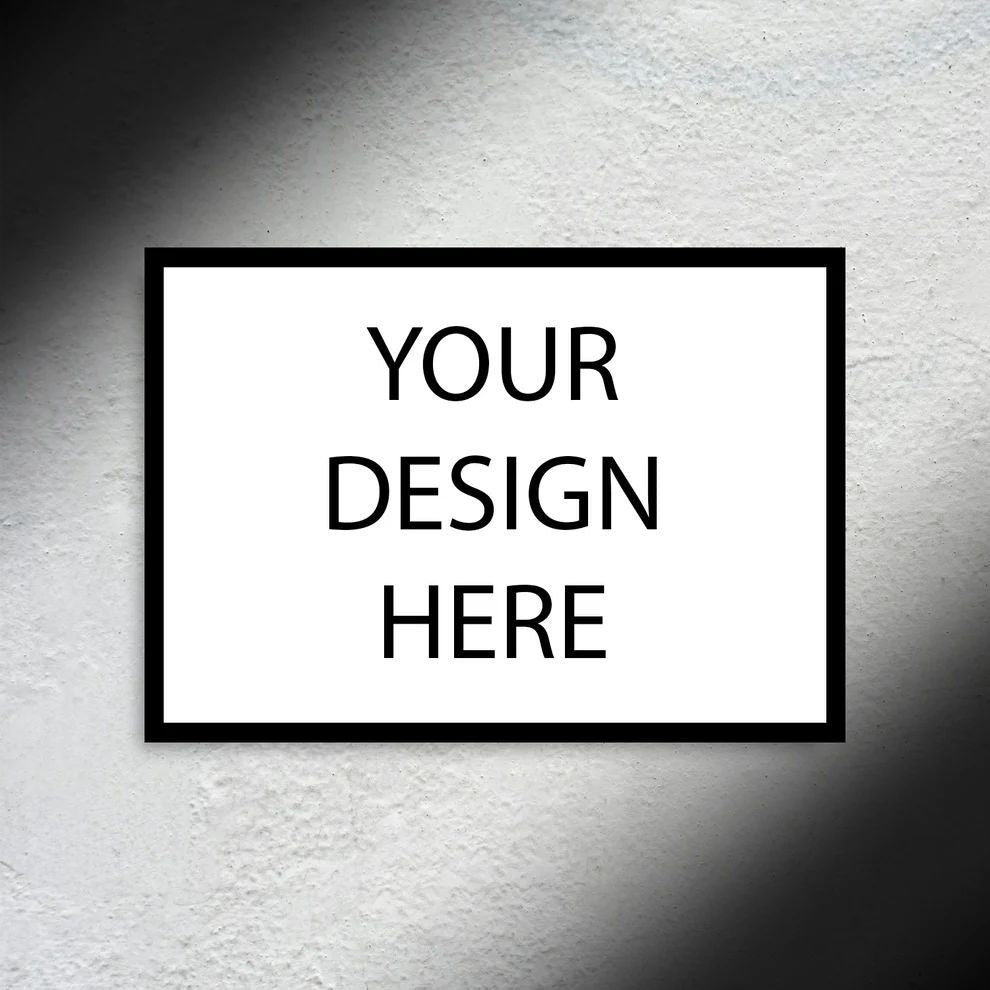 Customize Your Poster (Neon Poster)