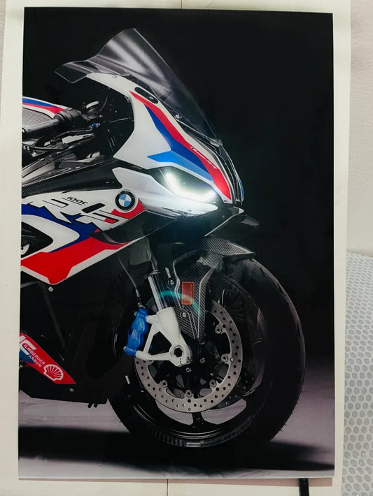 BMW S1000 V2 (Neon Poster)