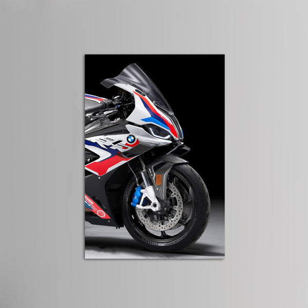 BMW S1000 V2 (Neon Poster)