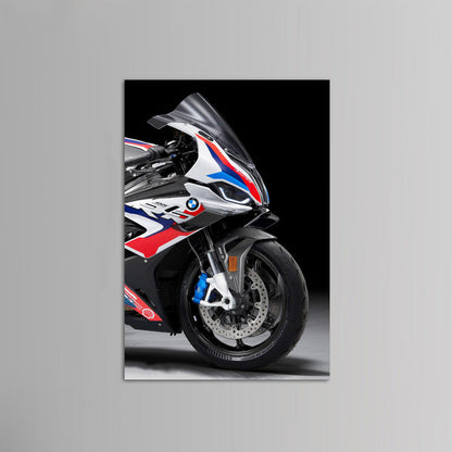 BMW S1000 V2 (Neon Poster)