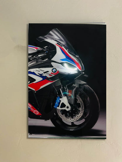 BMW S1000 V2 (Neon Poster)