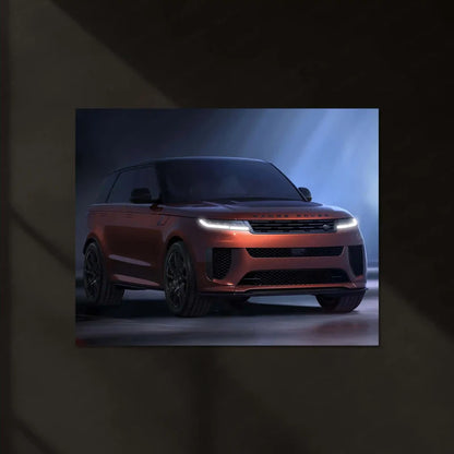 Range Rover Sport Elegance  (Neon Poster)