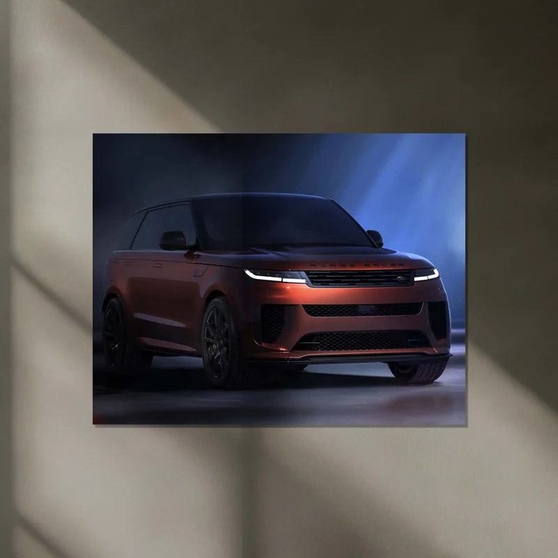 Range Rover Sport Elegance  (Neon Poster)