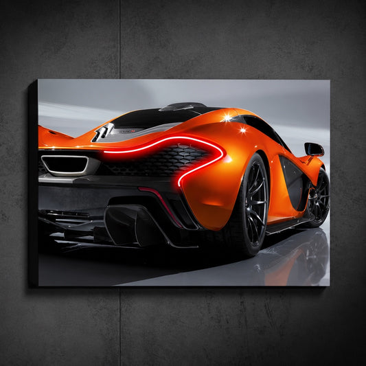 Mclaren P1  (Neon Poster)