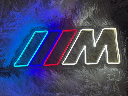 Neon Car Logo