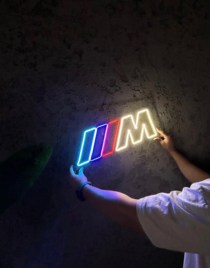 Neon Car Logo